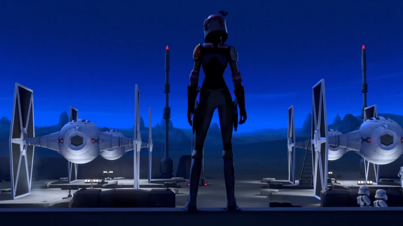 Illustration for article titled Six Wallpaper-Ready Images From The New Star Wars Rebels Trailer